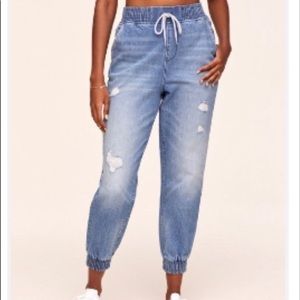 Walkpop Jean Joggers XL NWT